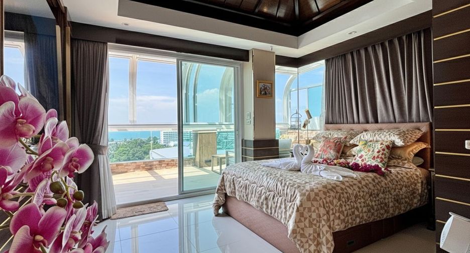 For sale and for rent 3 bedrooms condo in Bang Lamung, Chonburi