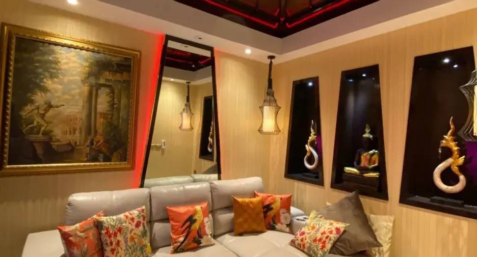 For sale and for rent 3 bedrooms condo in Bang Lamung, Chonburi