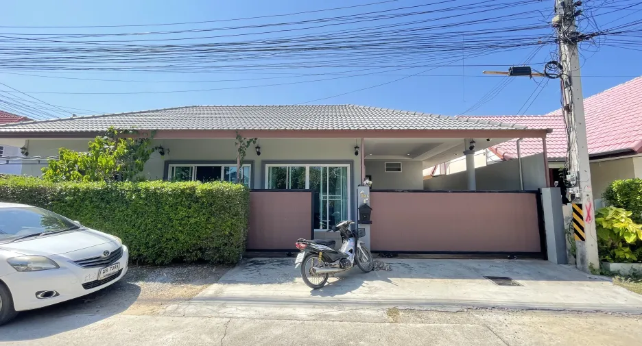 For sale and for rent 4 bedrooms house in Hua Hin, Prachuap Khiri Khan