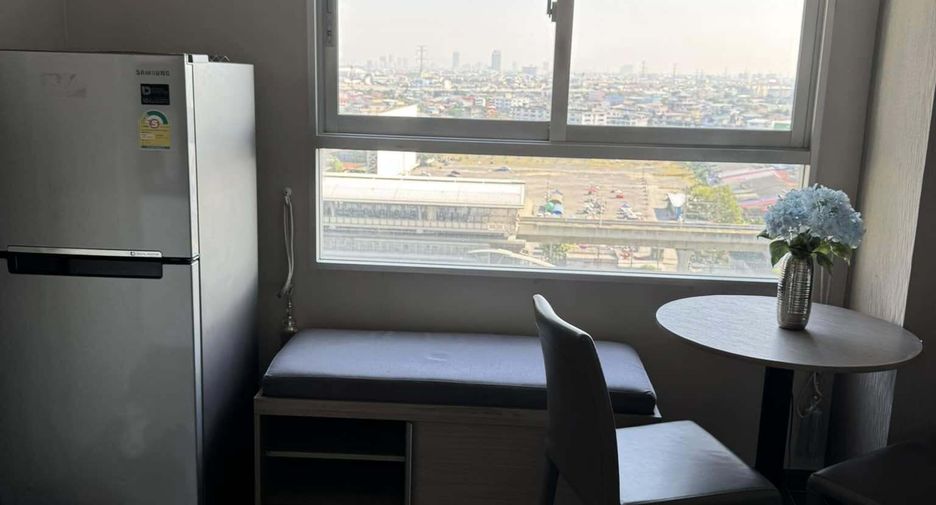 Condo en alquiler de 1 habitaciones en Mueang Samut Prakan, Samut Prakan