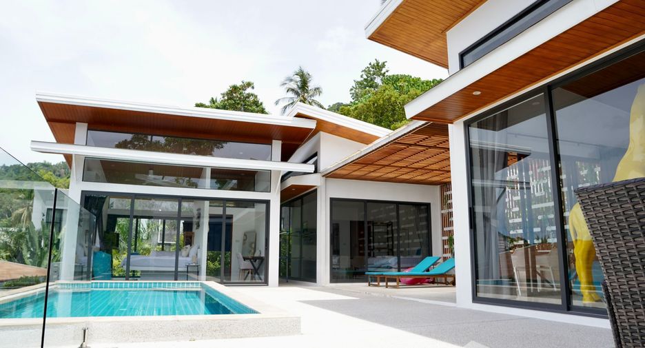 For rent 3 bedrooms villa in Ko Samui, Surat Thani