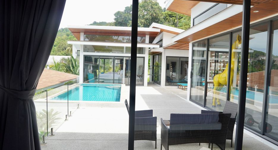 For rent 3 bedrooms villa in Ko Samui, Surat Thani