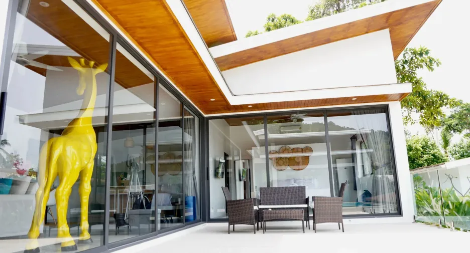 For rent 3 bedrooms villa in Ko Samui, Surat Thani