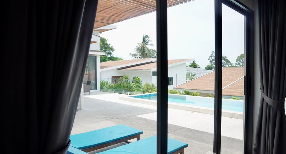 For rent 3 bedrooms villa in Ko Samui, Surat Thani