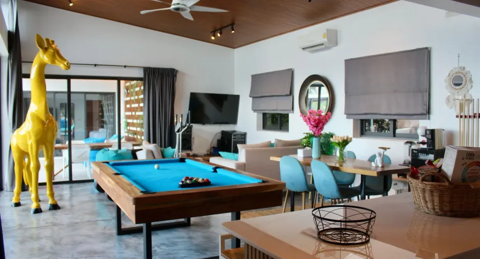 For rent 3 bedrooms villa in Ko Samui, Surat Thani