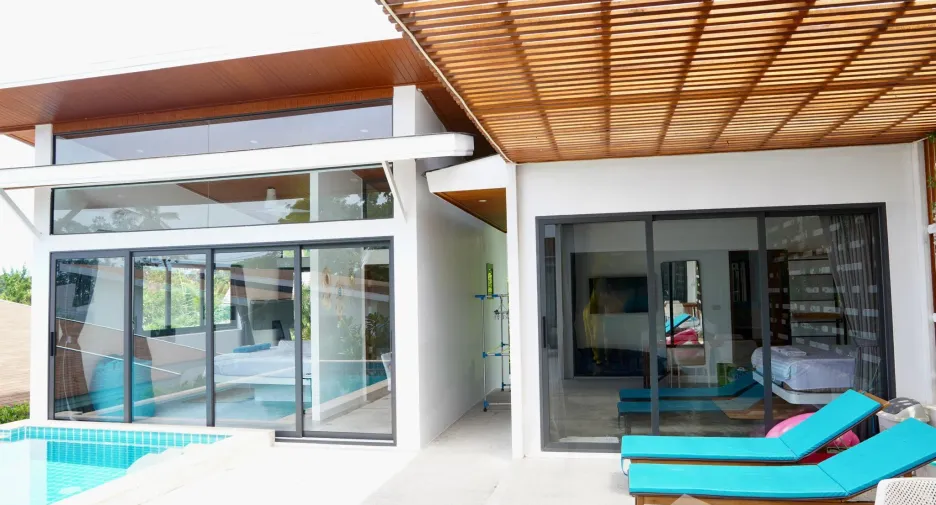 For rent 3 bedrooms villa in Ko Samui, Surat Thani