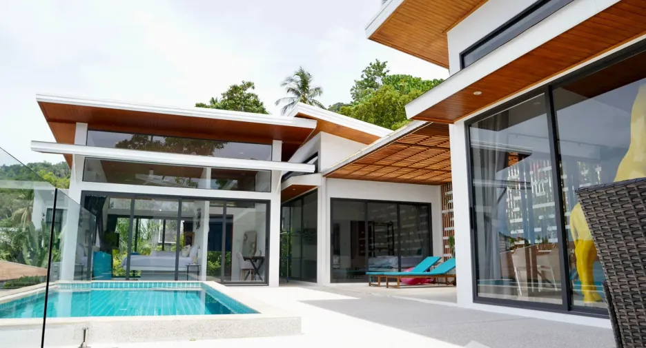 For rent 3 bedrooms villa in Ko Samui, Surat Thani