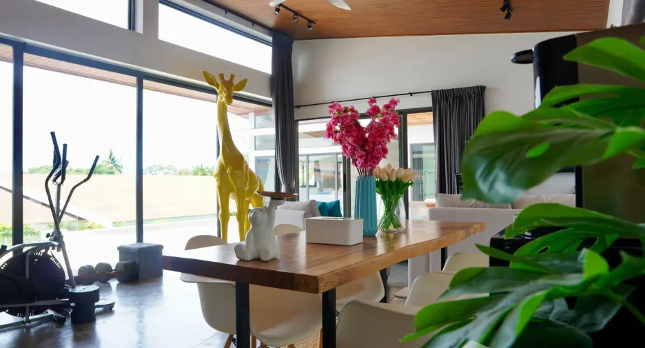 For rent 3 bedrooms villa in Ko Samui, Surat Thani