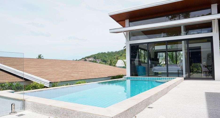 For rent 3 bedrooms villa in Ko Samui, Surat Thani