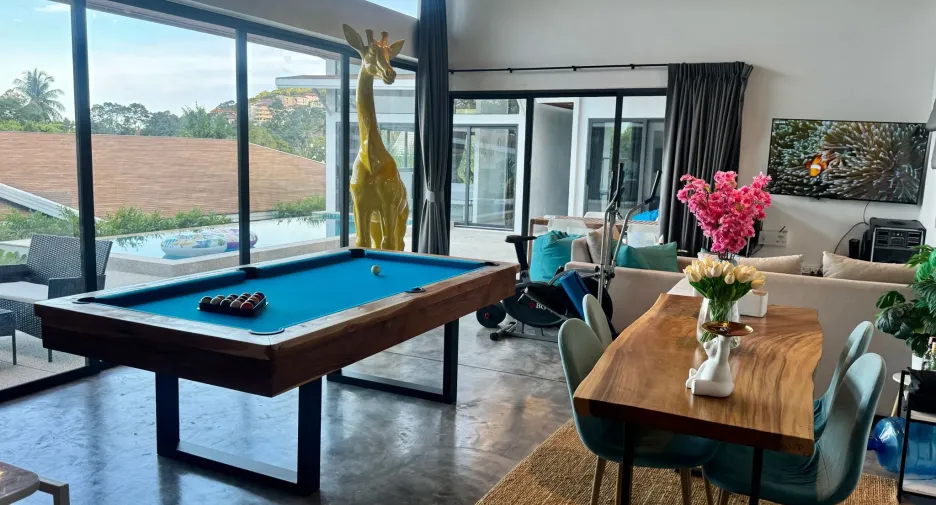 For rent 3 bedrooms villa in Ko Samui, Surat Thani