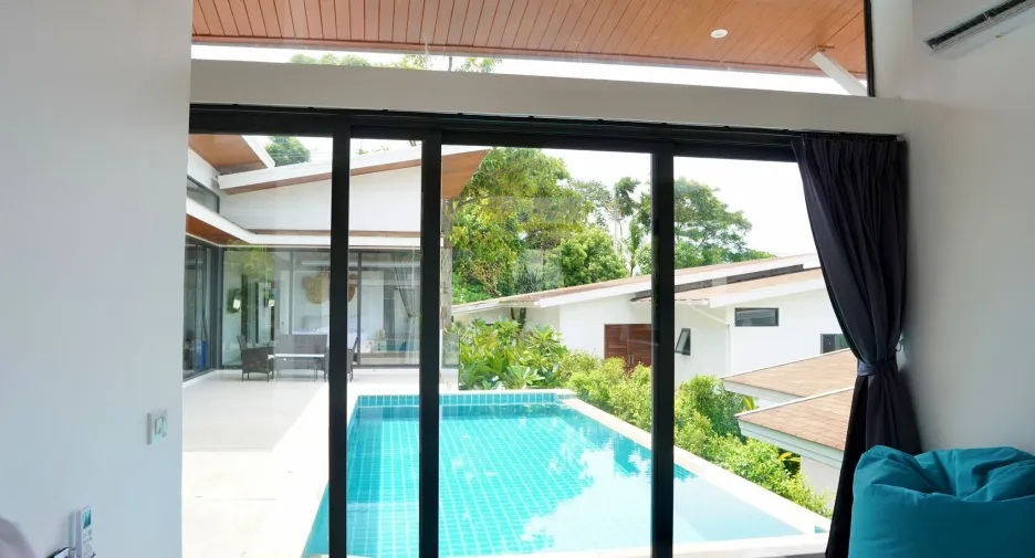For rent 3 bedrooms villa in Ko Samui, Surat Thani