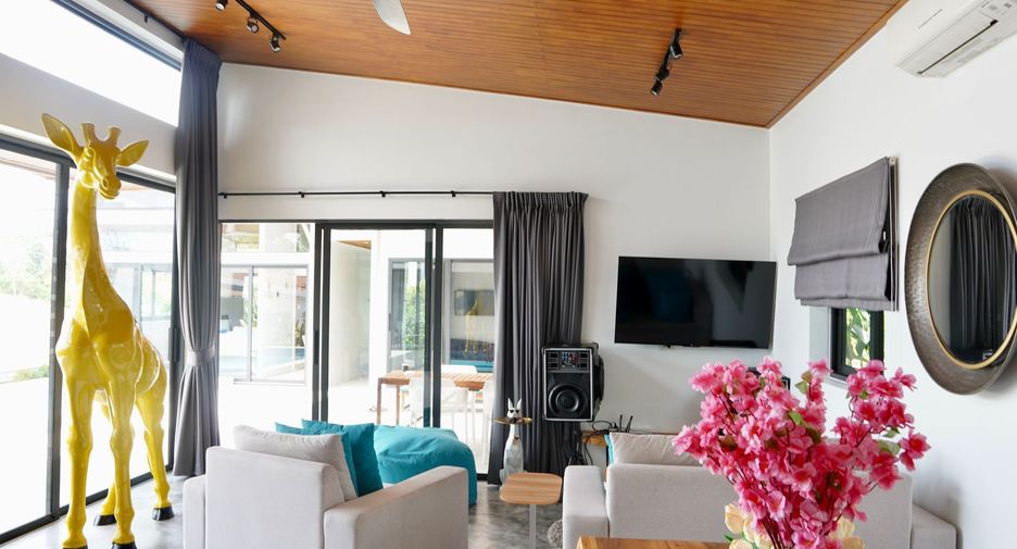 For rent 3 bedrooms villa in Ko Samui, Surat Thani