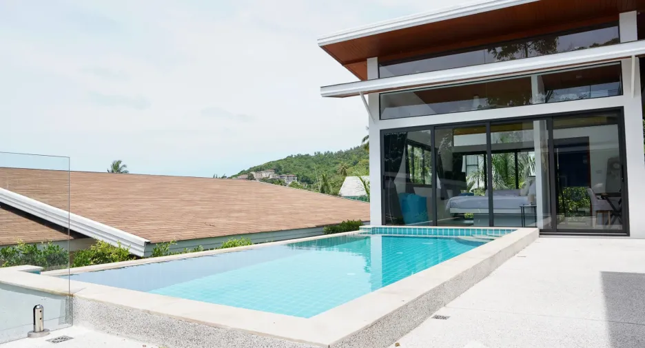For rent 3 bedrooms villa in Ko Samui, Surat Thani
