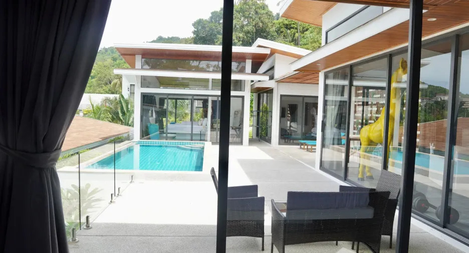 For rent 3 bedrooms villa in Ko Samui, Surat Thani