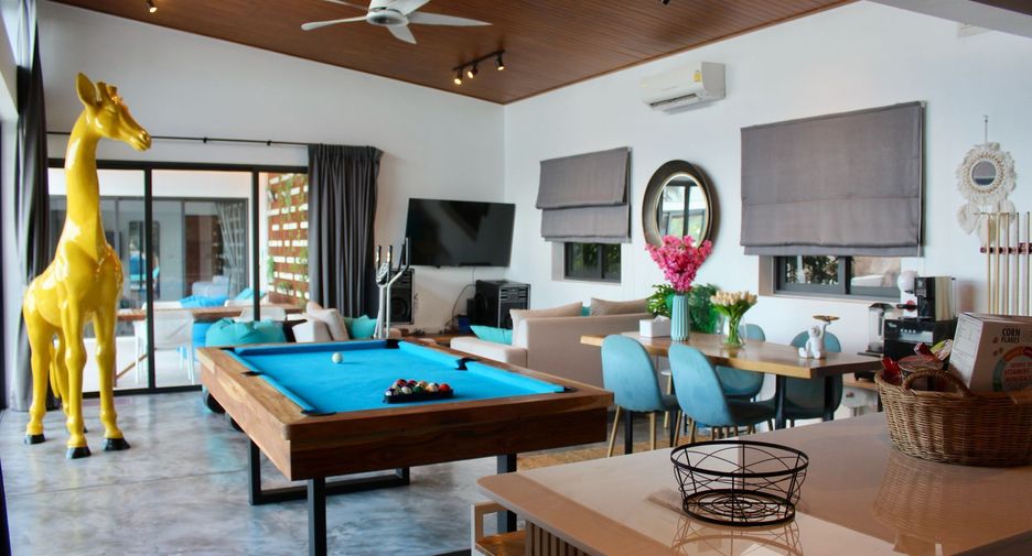 For rent 3 bedrooms villa in Ko Samui, Surat Thani