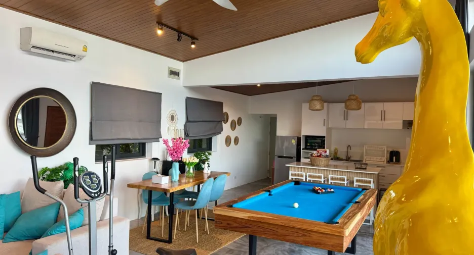 For rent 3 bedrooms villa in Ko Samui, Surat Thani