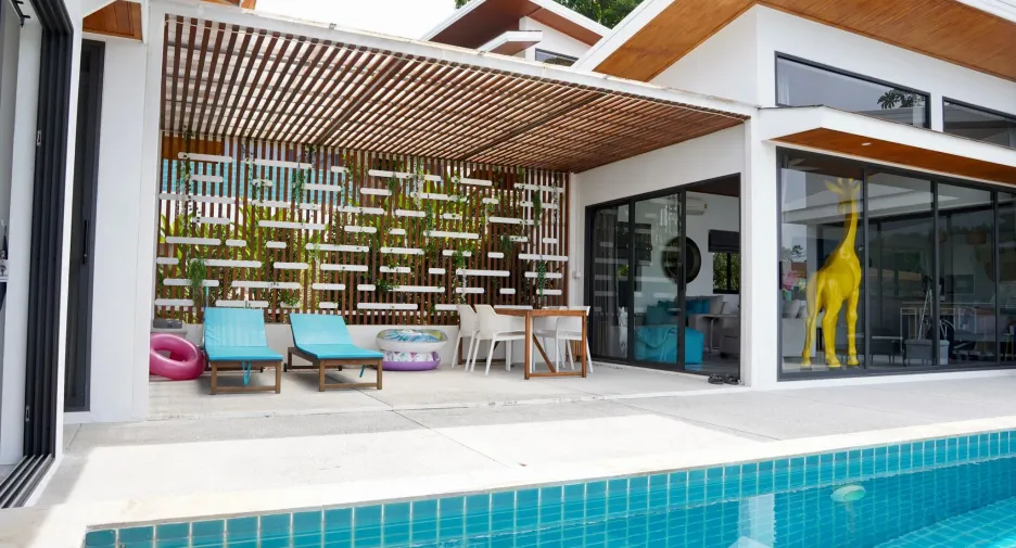 For rent 3 bedrooms villa in Ko Samui, Surat Thani