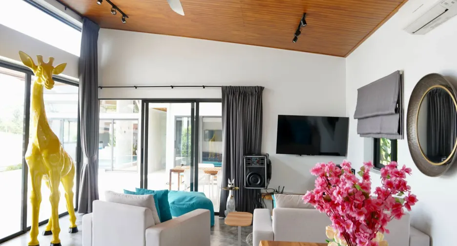 For rent 3 bedrooms villa in Ko Samui, Surat Thani