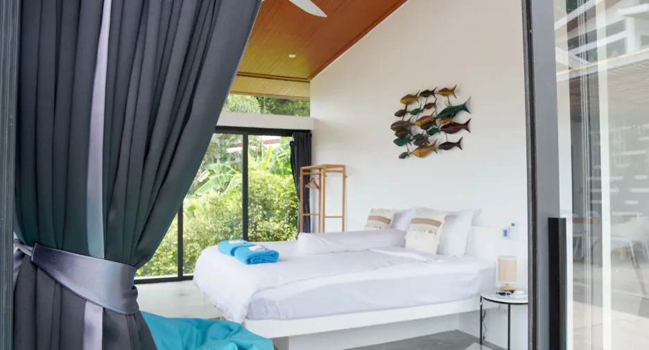 For rent 3 bedrooms villa in Ko Samui, Surat Thani