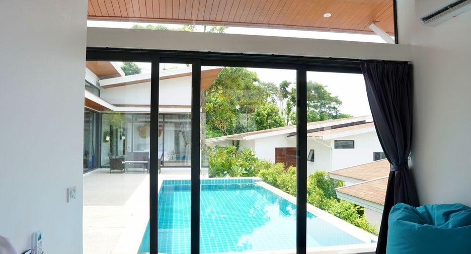 For rent 3 bedrooms villa in Ko Samui, Surat Thani