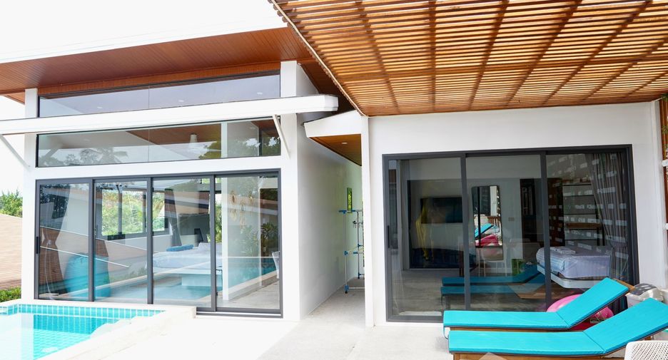 For rent 3 bedrooms villa in Ko Samui, Surat Thani