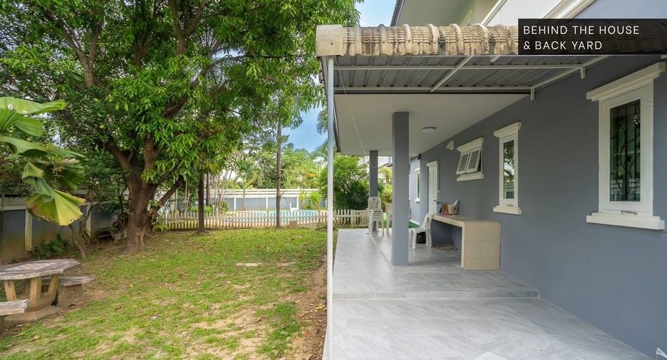 For sale 4 bedrooms villa in San Sai, Chiang Mai