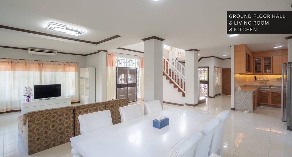 For sale 4 bedrooms villa in San Sai, Chiang Mai