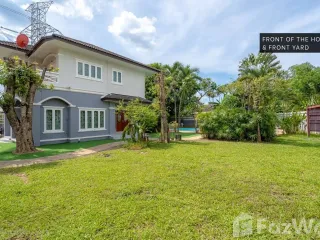 For sale 4 bedrooms villa in San Sai, Chiang Mai