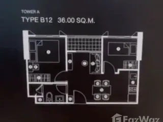 À vendre 1 chambre condo à Ratchathewi, Bangkok