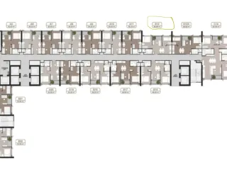 À vendre 1 chambre condo à Ratchathewi, Bangkok