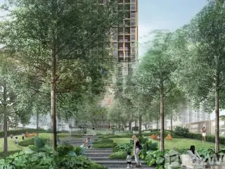 À vendre 1 chambre condo à Ratchathewi, Bangkok