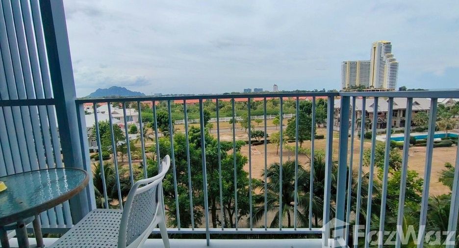 For rent 1 bed condo in Cha Am, Phetchaburi