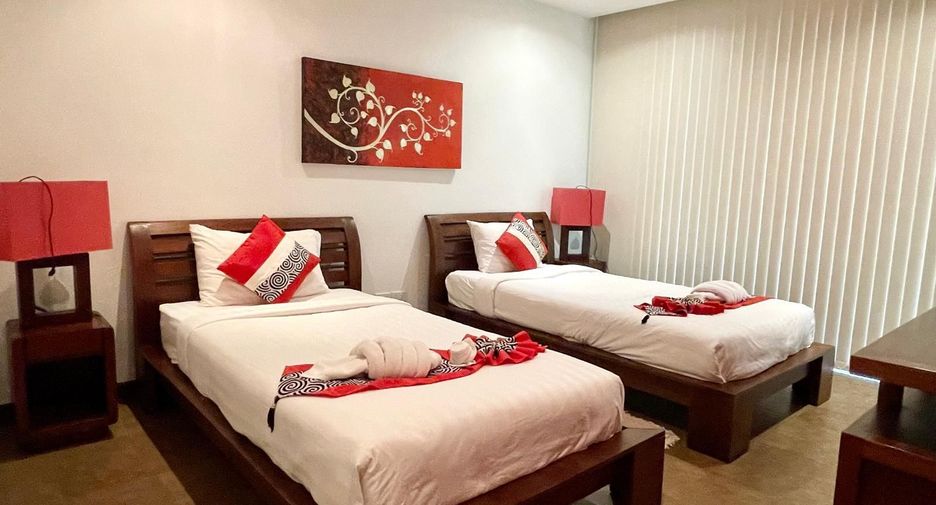 For rent 2 bedrooms townhouse in Ko Samui, Surat Thani