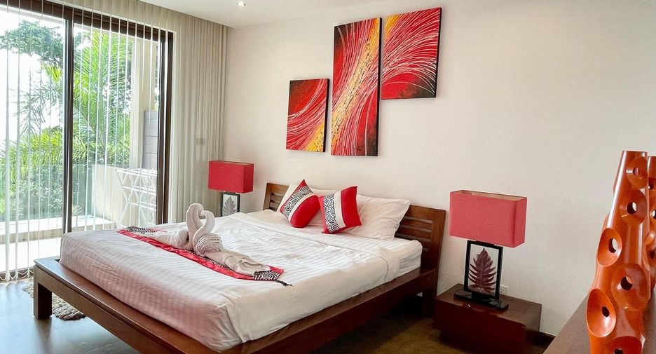 For rent 2 bedrooms townhouse in Ko Samui, Surat Thani