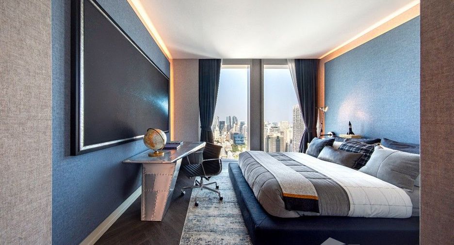 À vendre 3 chambres condo à Sathon, Bangkok