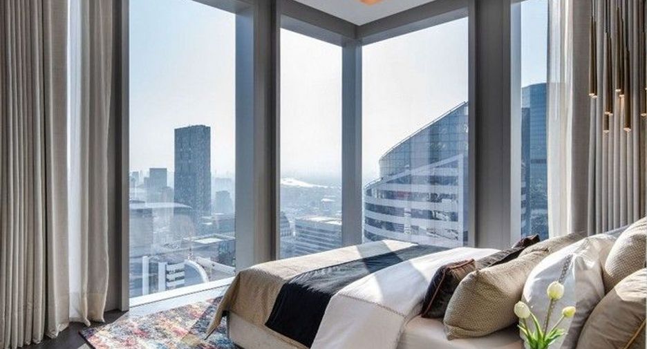 À vendre 3 chambres condo à Sathon, Bangkok