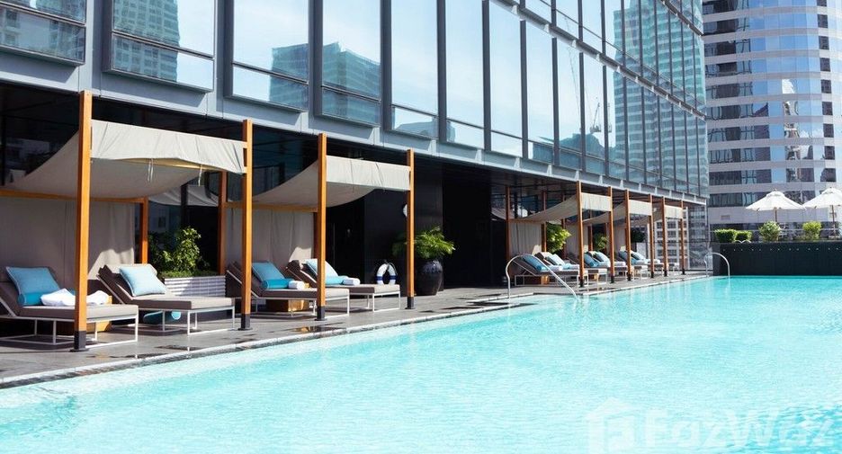 À vendre 3 chambres condo à Sathon, Bangkok