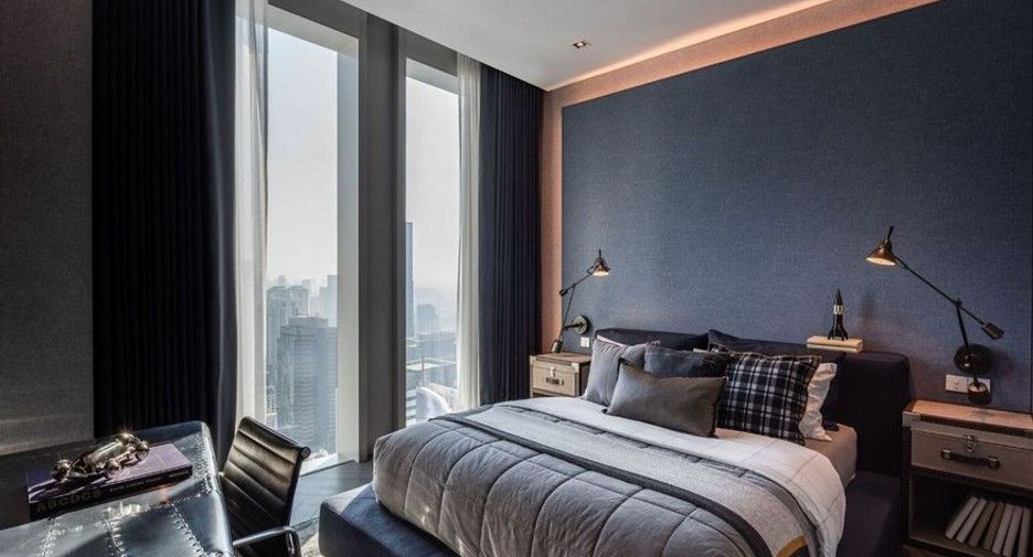 À vendre 3 chambres condo à Sathon, Bangkok