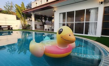 For rent 5 bedrooms house in Bang Lamung, Chonburi