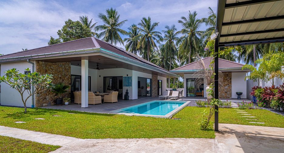 ขาย 4 ห้องนอน วิลล่า ใน เกาะสมุย, สุราษฎร์ธานี