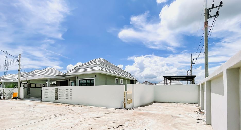 For sale and for rent 3 bedrooms house in Hua Hin, Prachuap Khiri Khan