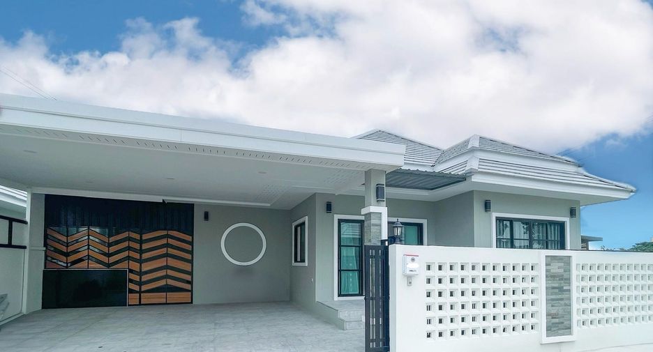 For sale and for rent 3 bedrooms house in Hua Hin, Prachuap Khiri Khan