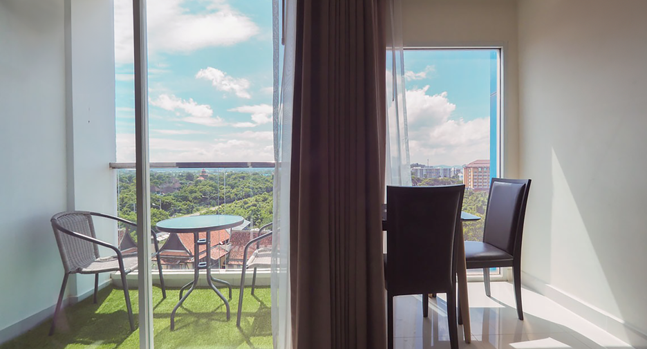 For rent studio condo in Bang Lamung, Chonburi