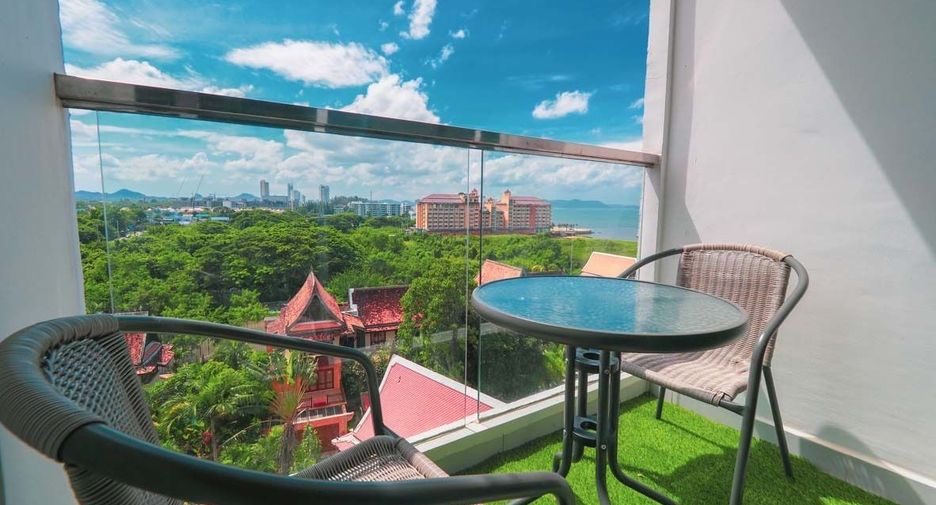 For rent studio condo in Bang Lamung, Chonburi