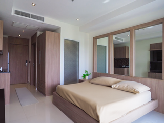 For Rent Studio Condo In Bang Lamung, Chonburi