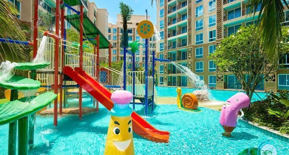 Condo en venta y en alquiler de 2 habitaciones en Bang Lamung, Chonburi