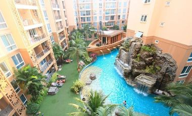 For sale and for rent 2 bedrooms condo in Bang Lamung, Chonburi