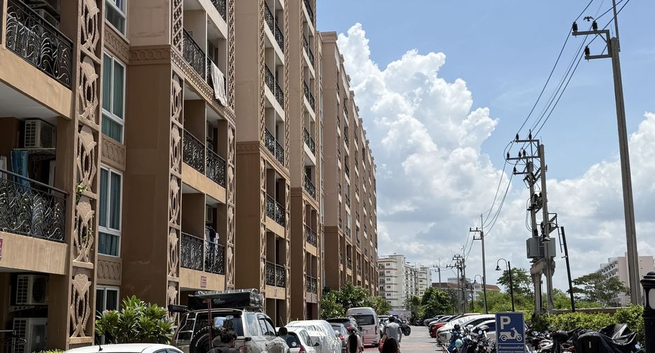 Condo en venta y en alquiler de 2 habitaciones en Bang Lamung, Chonburi