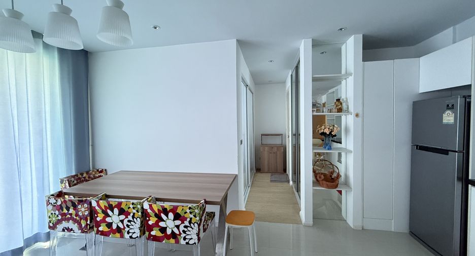 Condo en venta y en alquiler de 2 habitaciones en Bang Lamung, Chonburi