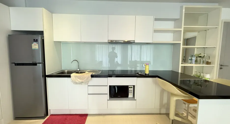 Condo en venta y en alquiler de 2 habitaciones en Bang Lamung, Chonburi